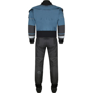 2023 Typhoon Multisport 2.0 Back Zip Traje Seco 100198 - Teal / Grafito